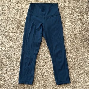 Lululemon Wunder Under Crop (Hi-Rise) (Full-On Luxtreme 21")